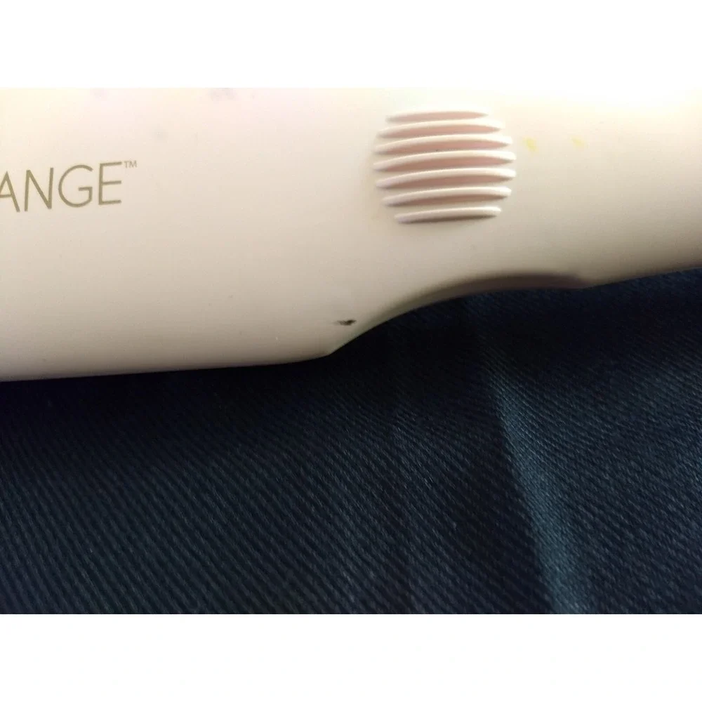 L'ange Hair‎ Straightening Brush Pink Ceramic Heated Styling Tool